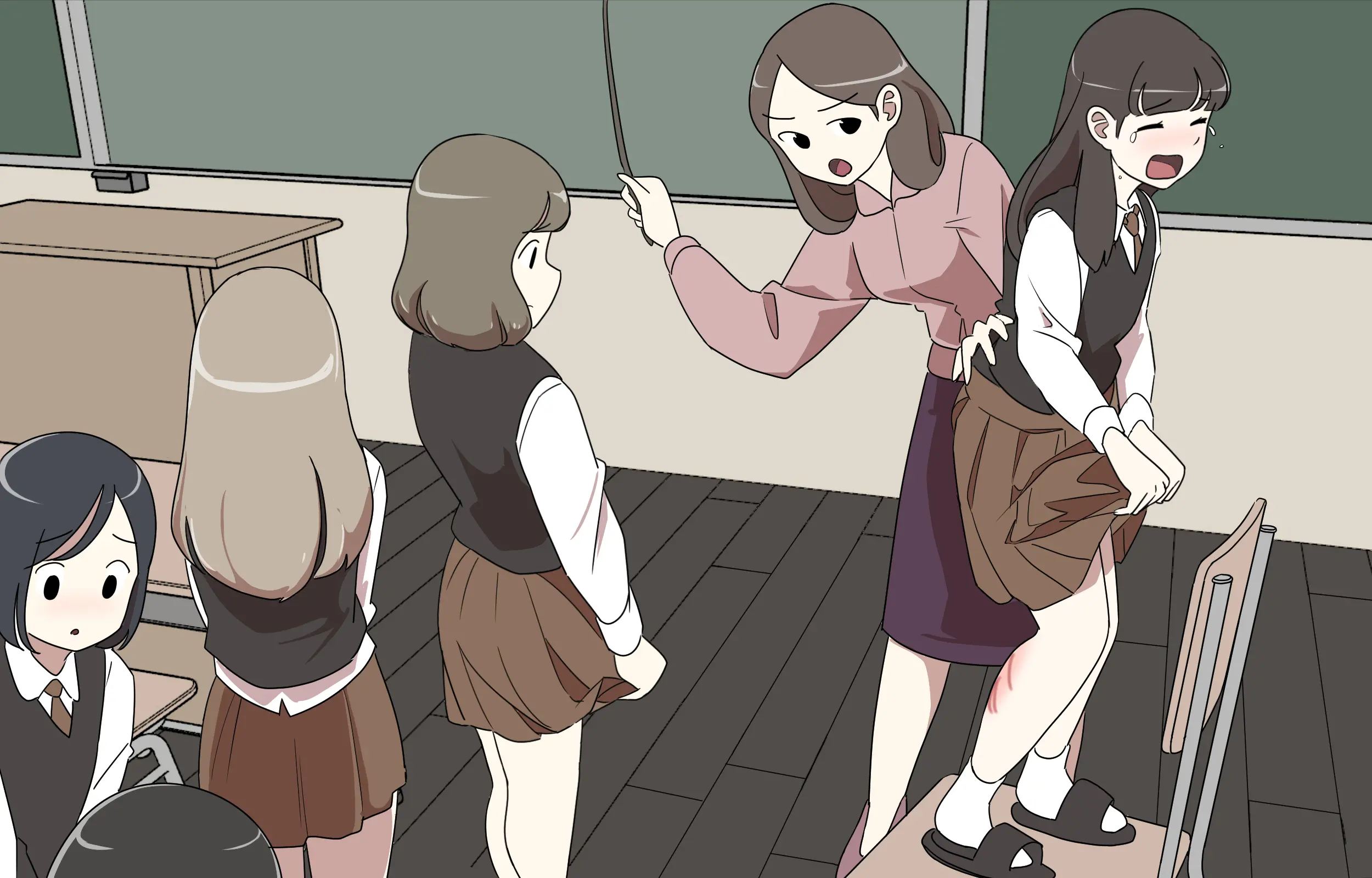 My Spanking Friends